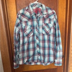 Southern Thread Plaid Shirt